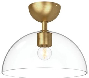 Plafonieră Alora Mood ALM-JUDE-SF-GD-CL JUDE 1xE27/60W/230V d. 30,5 cm alamă