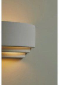 Nordlux - Aplica de perete LANCIO 1xE14/25W/230V albă