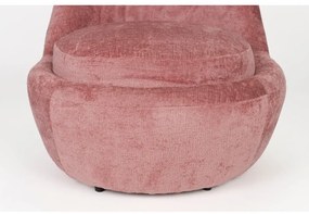 Fotoliu roz Nash – White Label