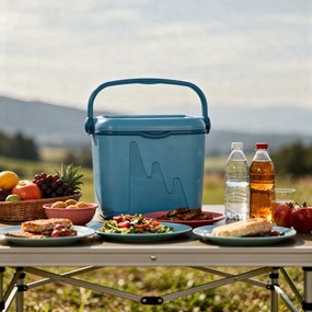 Geantă frigorifică Curver 20l albastru-albastru închis