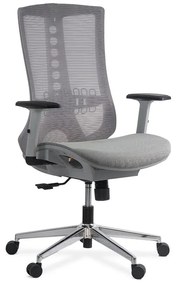RESIGILAT - Scaun ergonomic multifunctional SYYT 9510 gri