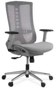 RESIGILAT - Scaun ergonomic multifunctional SYYT 9510 gri