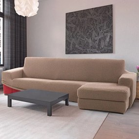 Nueva Textura Huse care se întind foarte bine NIAGARA alunei canapea cu otoman dreapta (l. 200 - 300 cm)