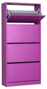 Pantofar Adore XL, 4 compartimente, capacitate 24 perechi incaltaminte, 73 x 157 x 26 cm