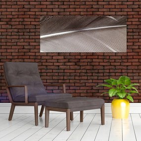 Tablou cu fibre abstacte (120x50 cm)