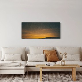 Tablou cu cerul înstelat (120x50 cm)