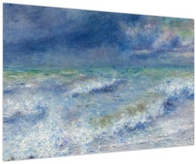 Tablou - Pierre-Auguste Renoir, Seascape, reproducere (90x60 cm)