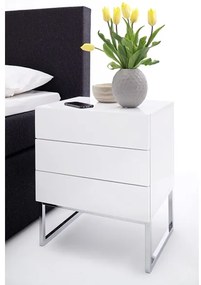 Noptieră ROCKY XL, albă