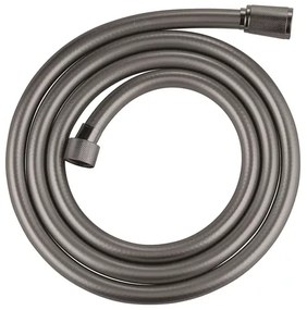 Furtun de dus Grohe Silverflex TwistStop 175 cm Hard Graphite