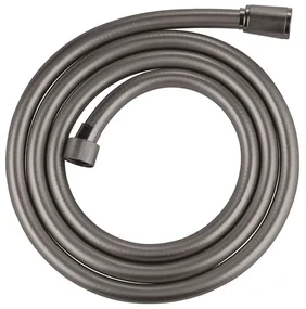 Furtun de dus Grohe Silverflex TwistStop 175 cm Hard Graphite