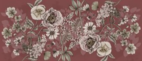 Fototapet, Spring Flower, Rust, Rebel Walls