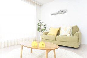 Aplica LED pentru oglinda 5W 40CM APP364-1W argintie