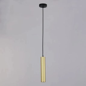 Pendul din aluminiu canelat Anna auriu