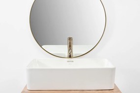 Lavoar Berta alb L56 cm