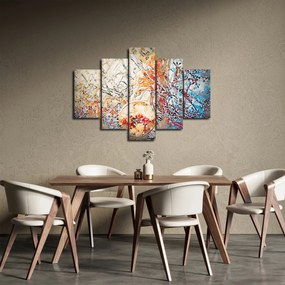 Tablou - Abstract mozaic (150x105 cm)
