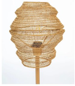 Veioză White Label Lena, auriu