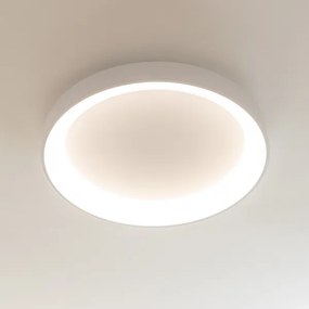 Brilagi - Plafonieră LED dimabilă FALCON II LED/99W/230V, Ø 60 cm, albă + telecomandă