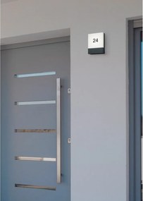 Corp de iluminat pentru exterior LED de perete (înălțime 20 cm) Pecos – Trio