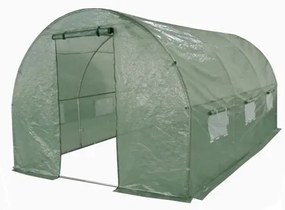 Seră de grădinp Happy Green 2,5 x 4 m, verde