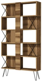 Bibliotecă Extra Walnut