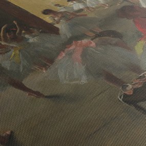 Tablou - Edgar Degas, The Dance Class, reproducere (120x50 cm)