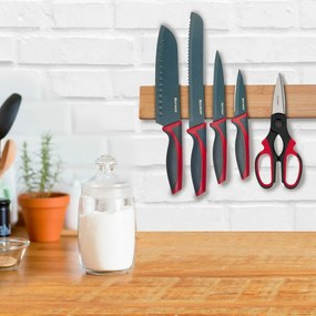 Șină magnetică pentru cuțite Westmark NATURE, 40 x6 x 2 cm