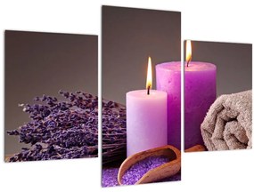 Tablou cu produsele spa (90x60 cm)