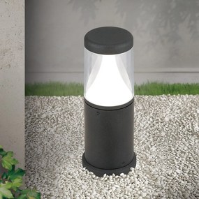 Mini Stalp LED iluminat exterior modern IP65 MIDNIGHT H-30cm