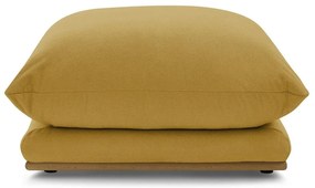 Taburet galben Ernest – Bobochic Paris