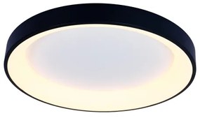 Brilagi - Plafonieră LED dimabilă FALCON II LED/99W/230V Ø 60 cm negru + telecomandă