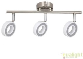 Lustra aplicata cu 3 spoturi LED Zora 5941 RX