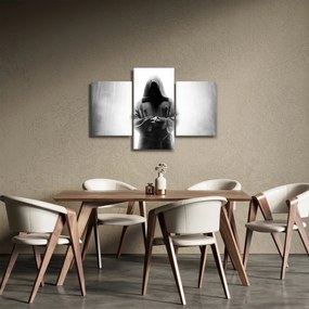 Tablou - Un călugăr într-o mănăstire (90x60 cm)