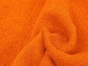 Prosop maini pentru copii Bella, portocaliu 30x50 cm, 100% bumbac