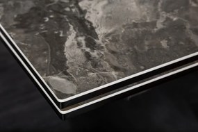 Masa extensibila moderna Euphoria 180-220-260cm, Marmor-Optik