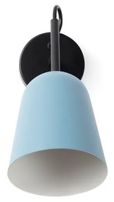 Aplica de perete design modern Studio albastru