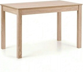 Masa KSAWERY, stejar, PAL, 120x68x76 cm