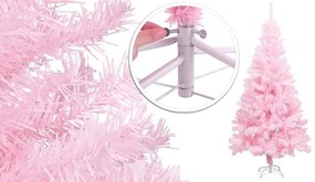 Brad artificial roz-120 cm