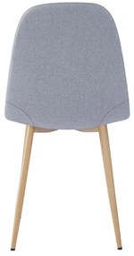 Scaun sufragerie Laga (gri + fag) . 1116390