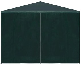 Cort pentru petrecere, 3 x 3 m, verde