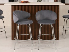 Scaun Jared (grafit + auriu). 1110709