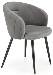 Scaun de sufragerie Kieth (gri). Promo -7%. 1039626