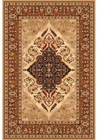 Covor lana Leyla culoare chihlimbar Selectează mărime: 160 X 240