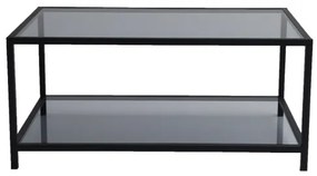 Măsuță de cafea ASTROSEHPA 40x90 cm neagră