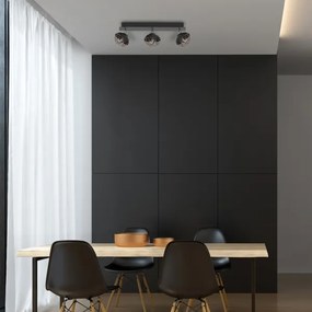 Lampă spot LOGAN 3xE14/40W/230V