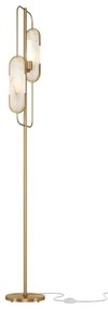 Lampadar Maytoni MOD099FL-02G MARMO 2xG9/40W/230V