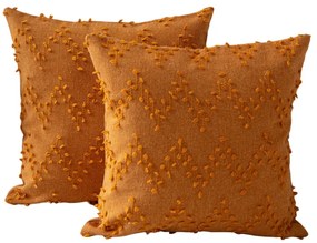 Fețe de pernă 2 buc. 43x43 cm Tuffet – Mioli Decor