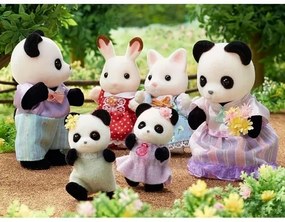 Sylvanian Families Familia Panda