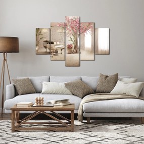 Tablou - Interior de vis cu pian (150x105 cm)