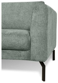 Canapea gri deschis 165 cm Gomero – Scandic