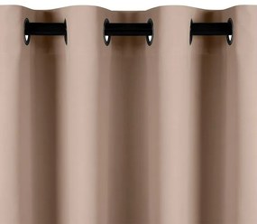 Draperie BLACKOUT AMELIA bej 140 x 245 cm 1 buc